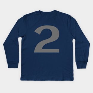 numbers Kids Long Sleeve T-Shirt